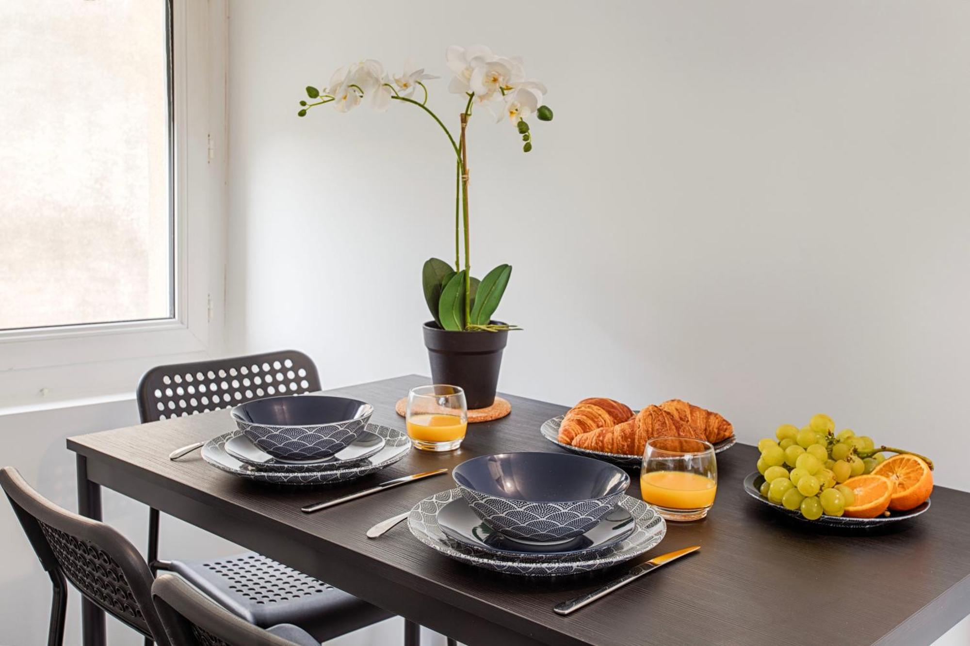 Le Havre - Quartier Des Docks Au Calme - Appartement T3 Entierement Renove Esterno foto
