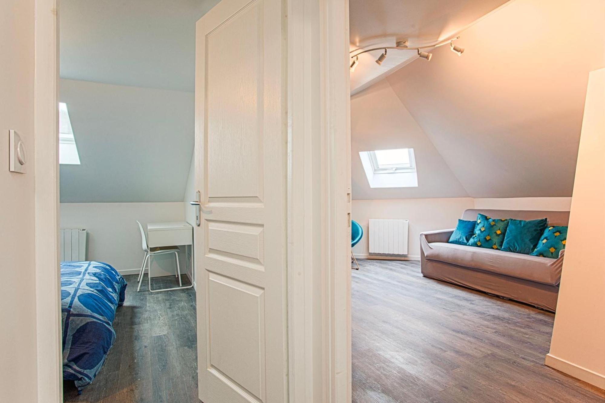 Le Havre - Quartier Des Docks Au Calme - Appartement T3 Entierement Renove Esterno foto
