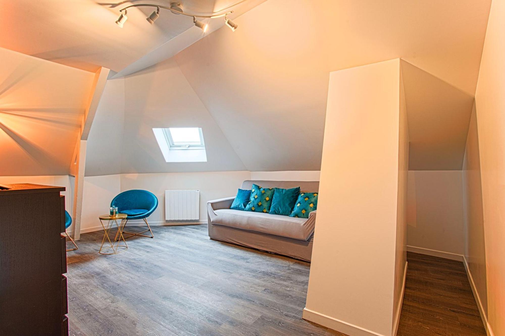 Le Havre - Quartier Des Docks Au Calme - Appartement T3 Entierement Renove Esterno foto