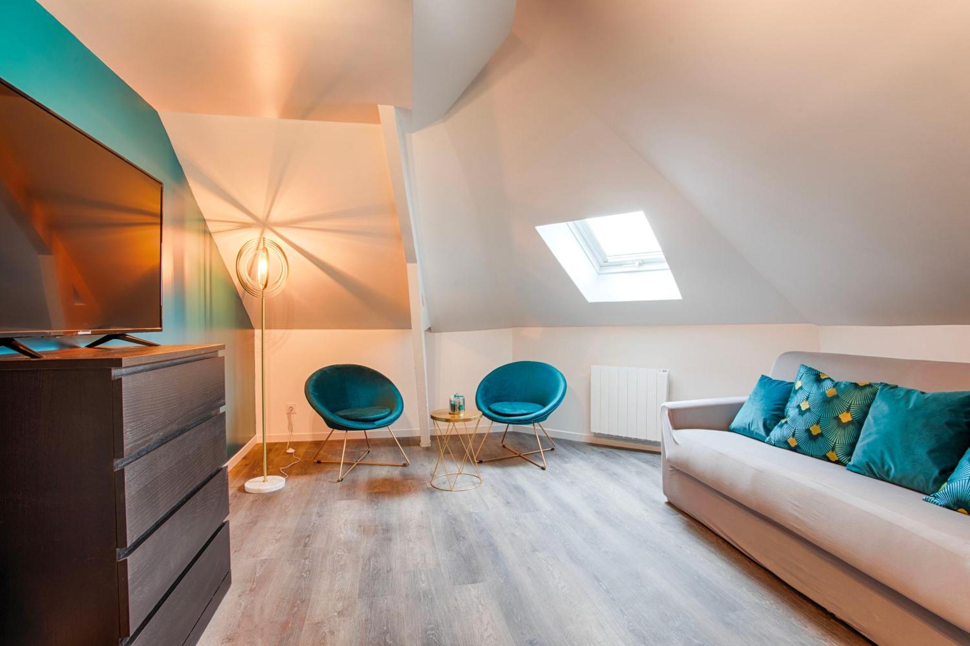 Le Havre - Quartier Des Docks Au Calme - Appartement T3 Entierement Renove Esterno foto