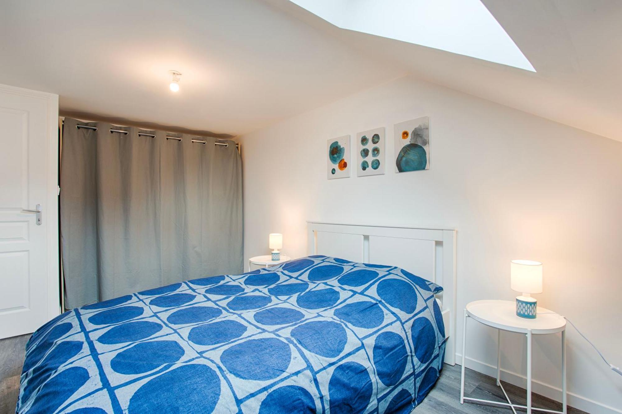 Le Havre - Quartier Des Docks Au Calme - Appartement T3 Entierement Renove Esterno foto