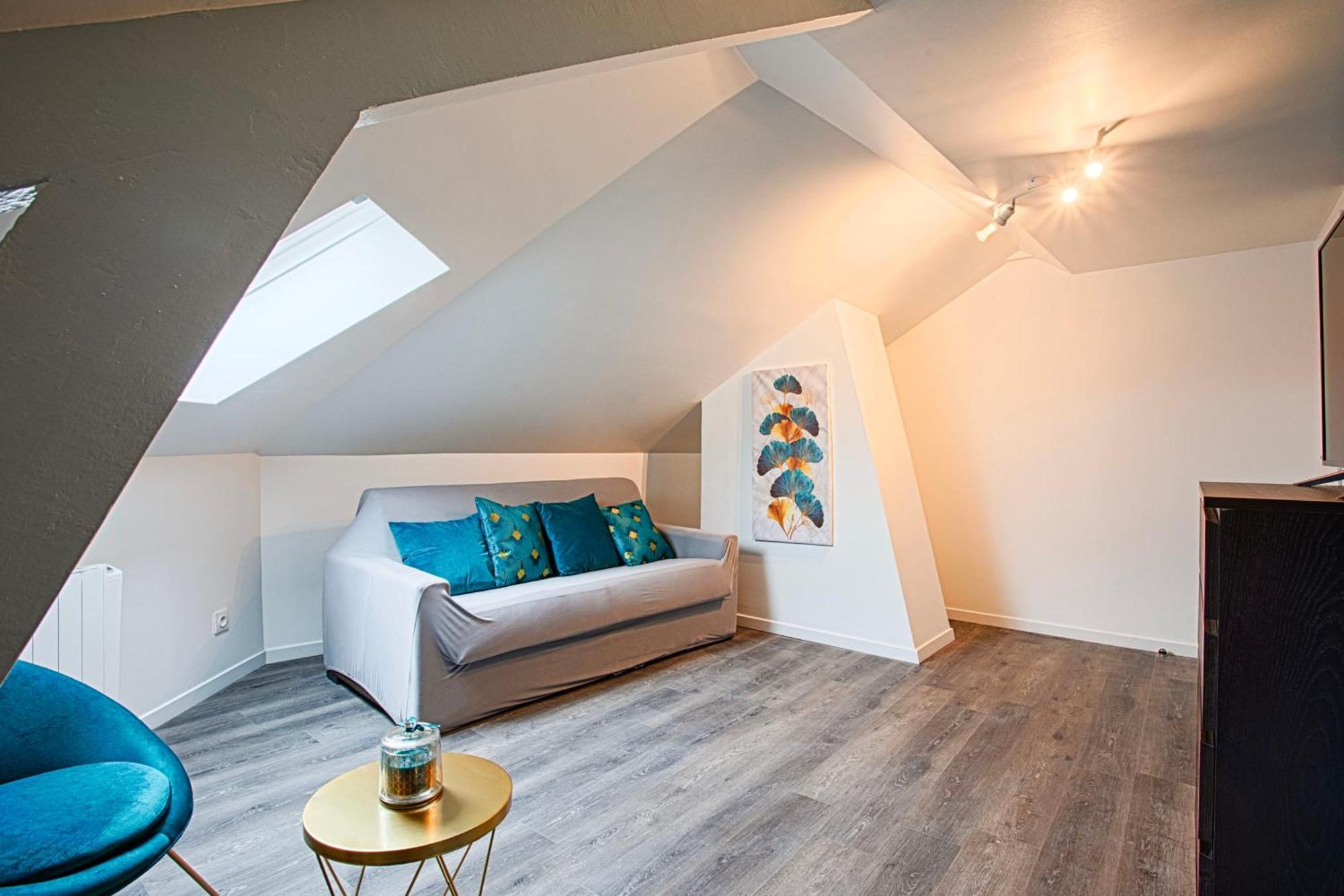 Le Havre - Quartier Des Docks Au Calme - Appartement T3 Entierement Renove Esterno foto