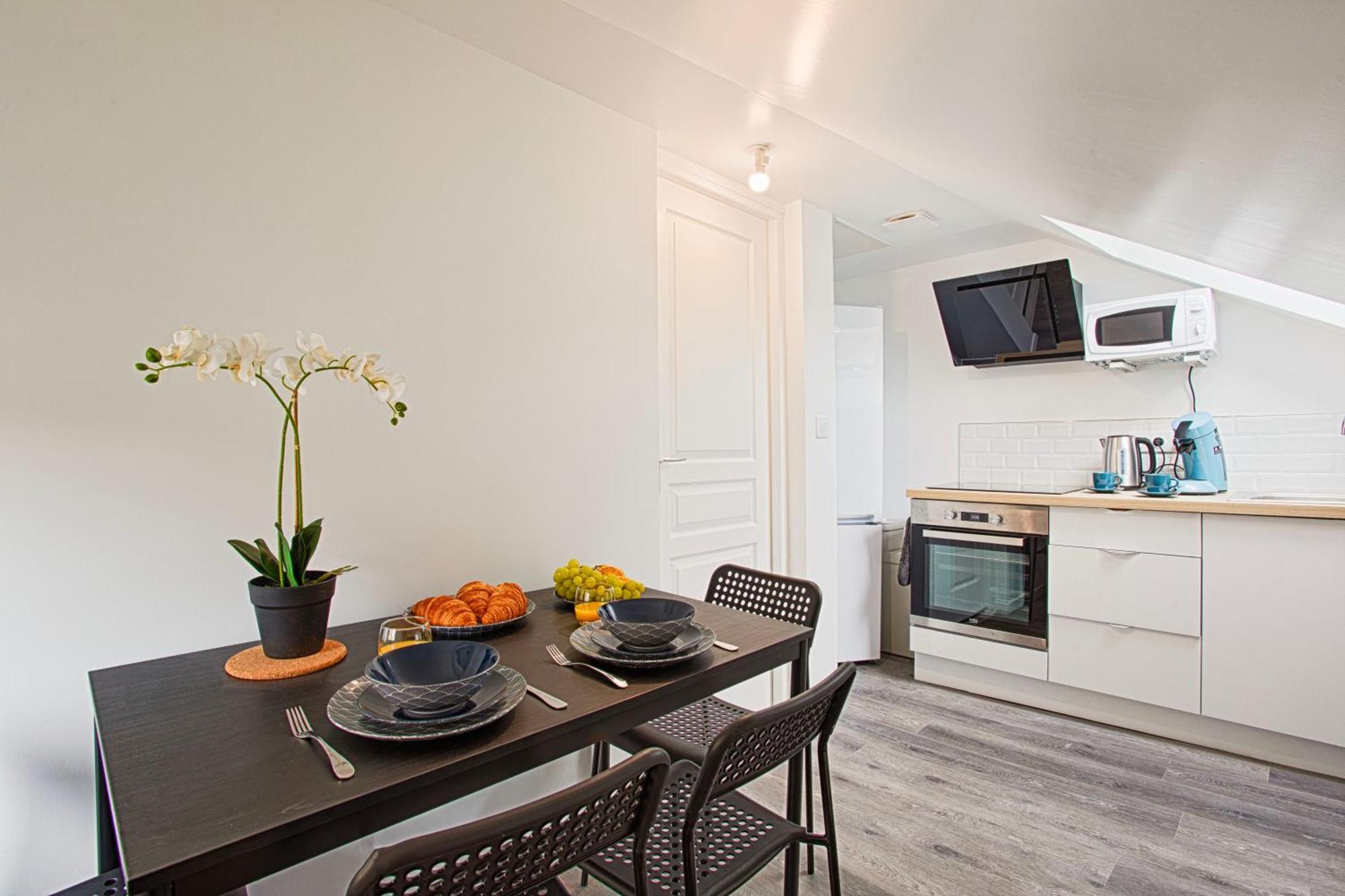 Le Havre - Quartier Des Docks Au Calme - Appartement T3 Entierement Renove Esterno foto