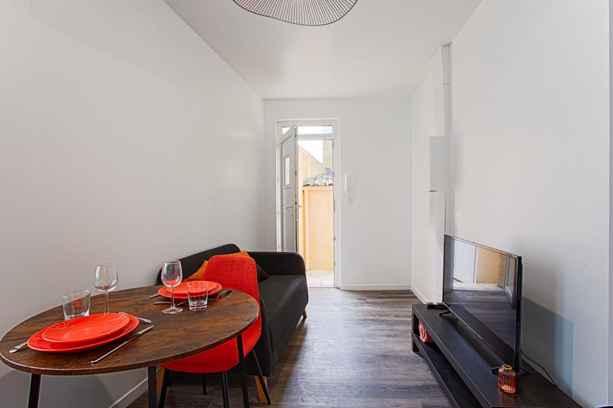 Le Havre - Quartier Des Docks Au Calme - Appartement T3 Entierement Renove Esterno foto
