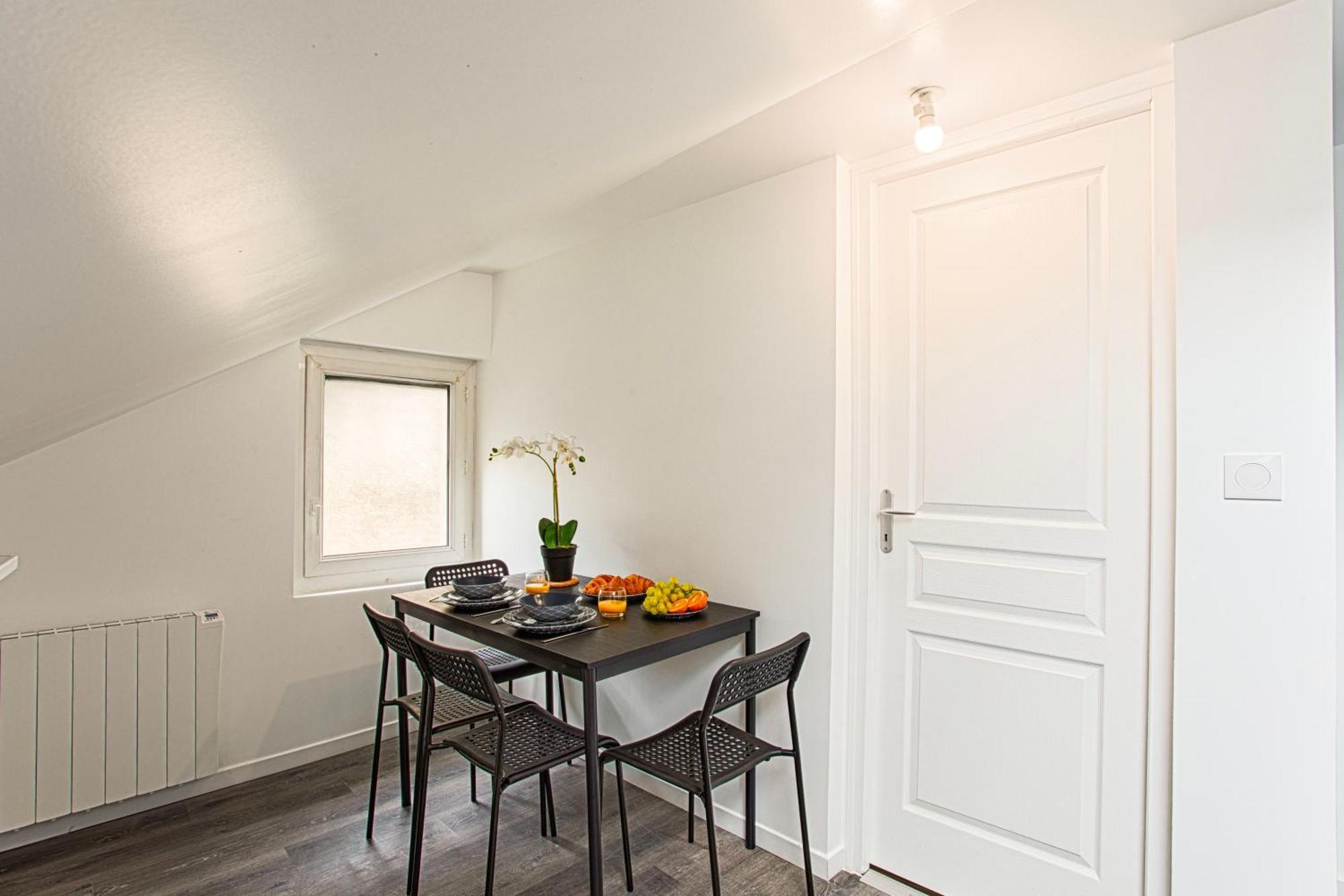 Le Havre - Quartier Des Docks Au Calme - Appartement T3 Entierement Renove Esterno foto