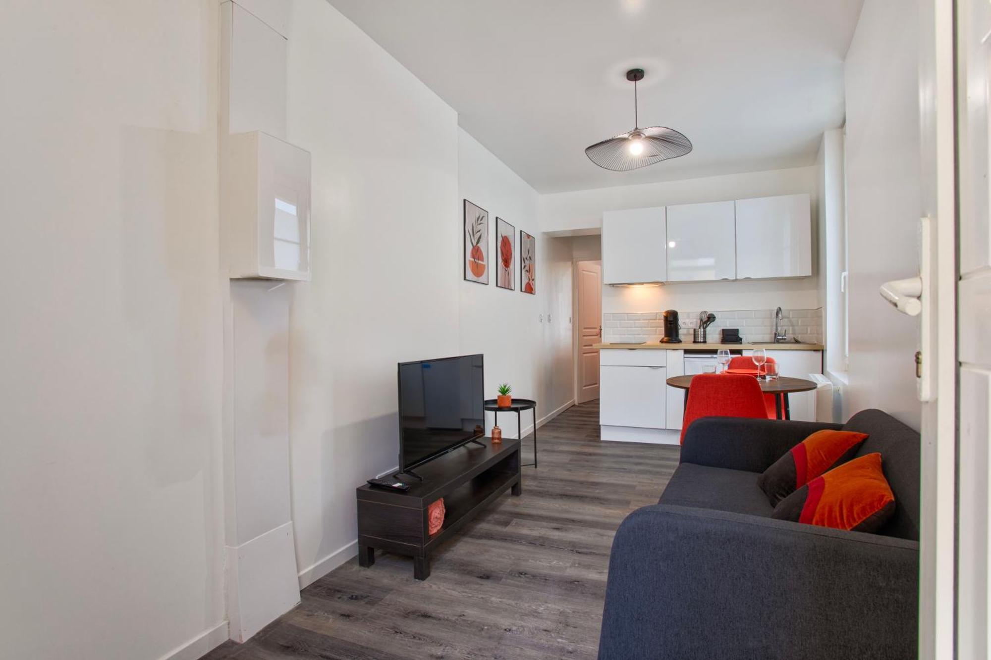 Le Havre - Quartier Des Docks Au Calme - Appartement T3 Entierement Renove Esterno foto