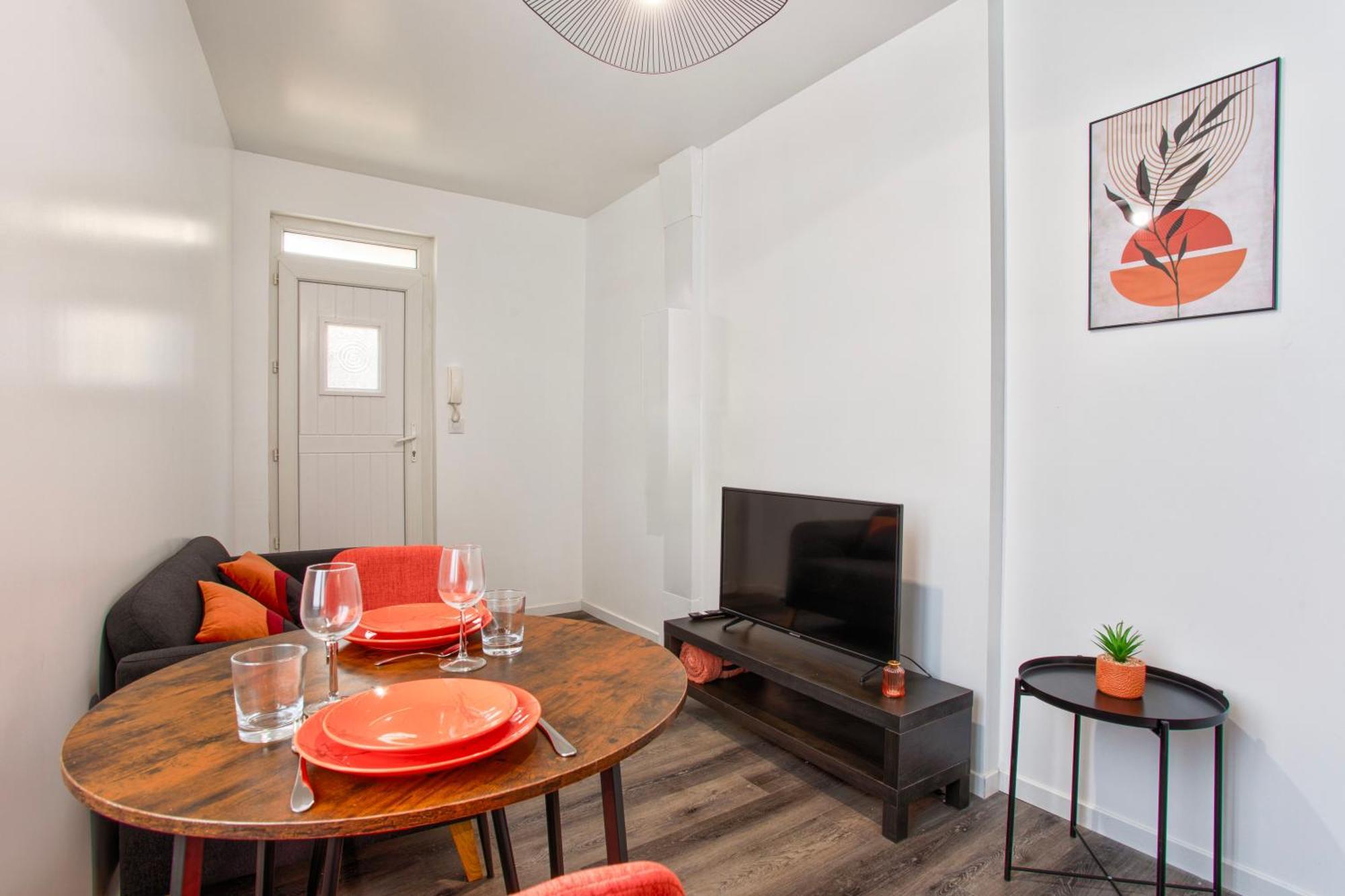 Le Havre - Quartier Des Docks Au Calme - Appartement T3 Entierement Renove Esterno foto