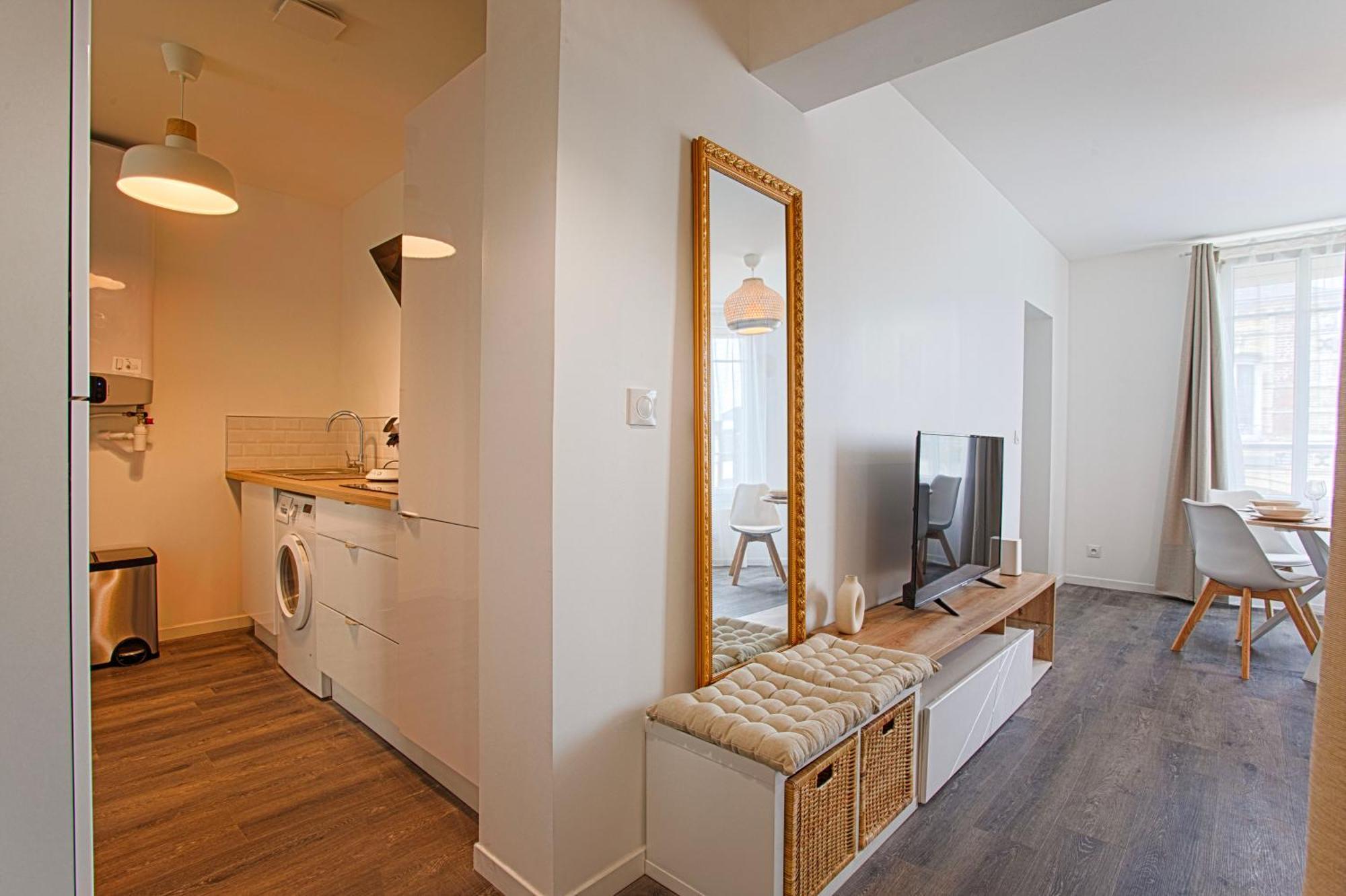 Le Havre - Quartier Des Docks Au Calme - Appartement T3 Entierement Renove Esterno foto