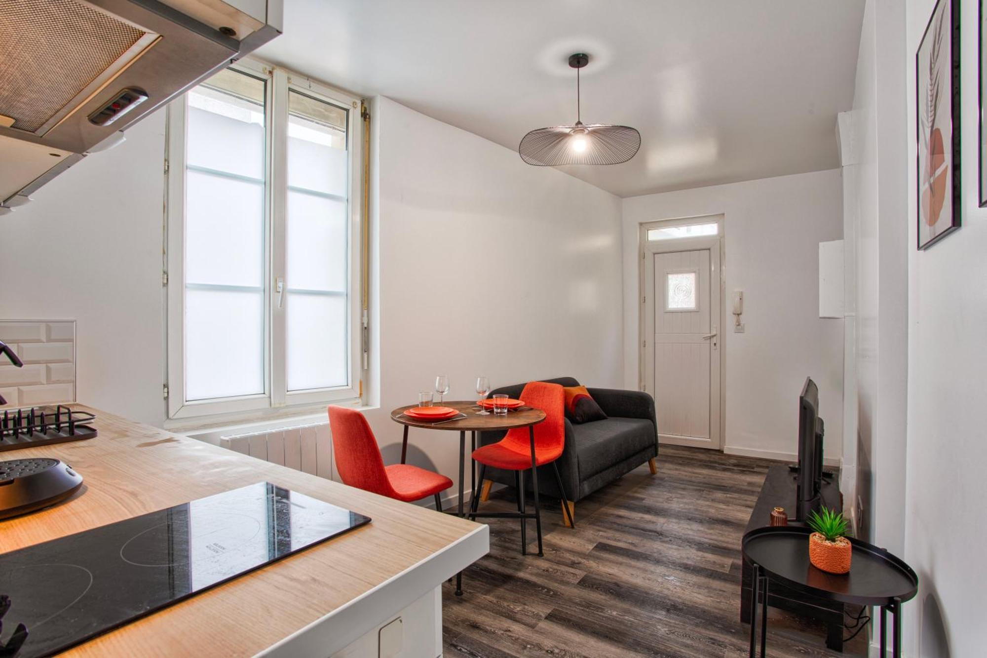 Le Havre - Quartier Des Docks Au Calme - Appartement T3 Entierement Renove Esterno foto