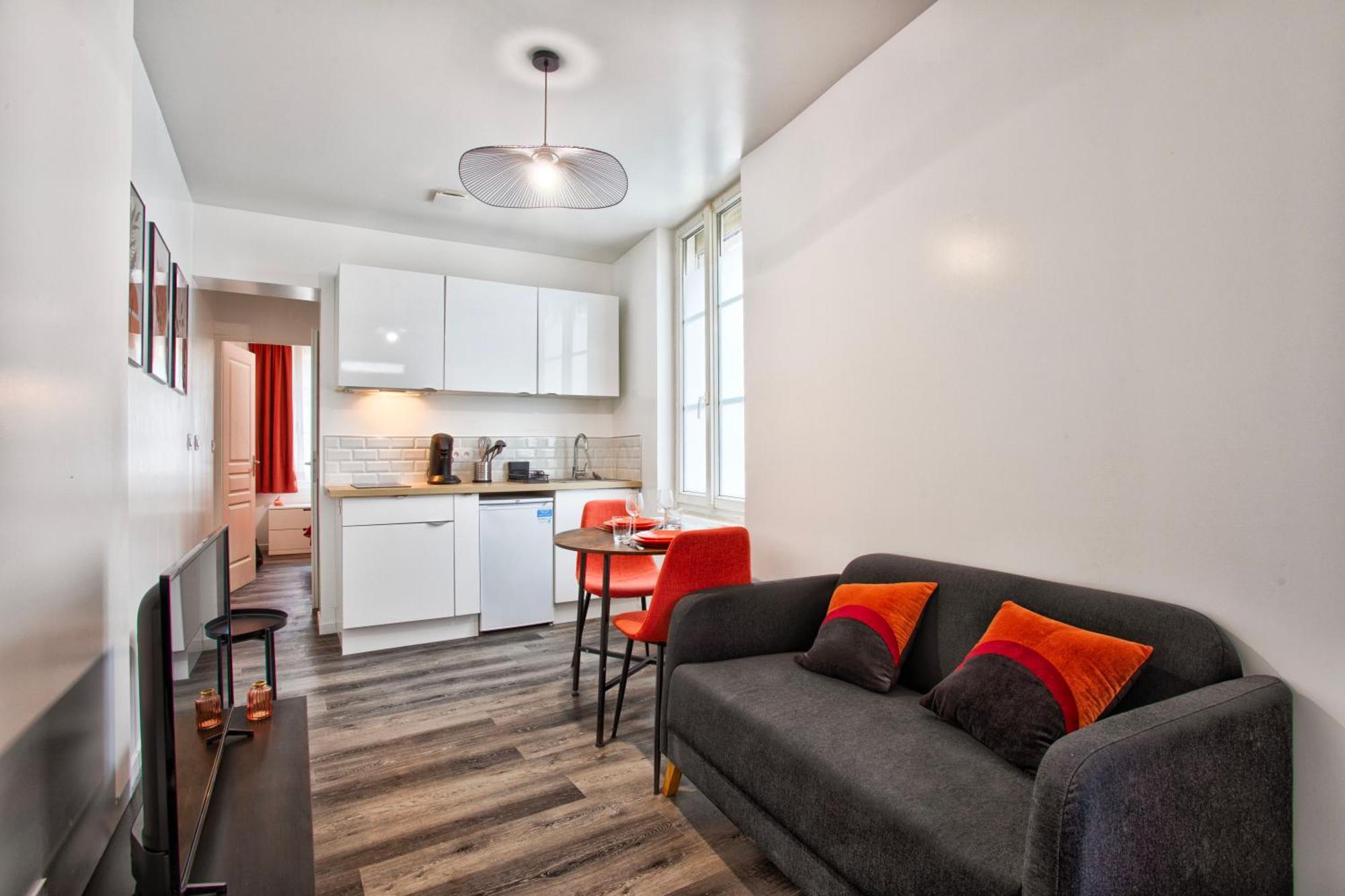 Le Havre - Quartier Des Docks Au Calme - Appartement T3 Entierement Renove Esterno foto