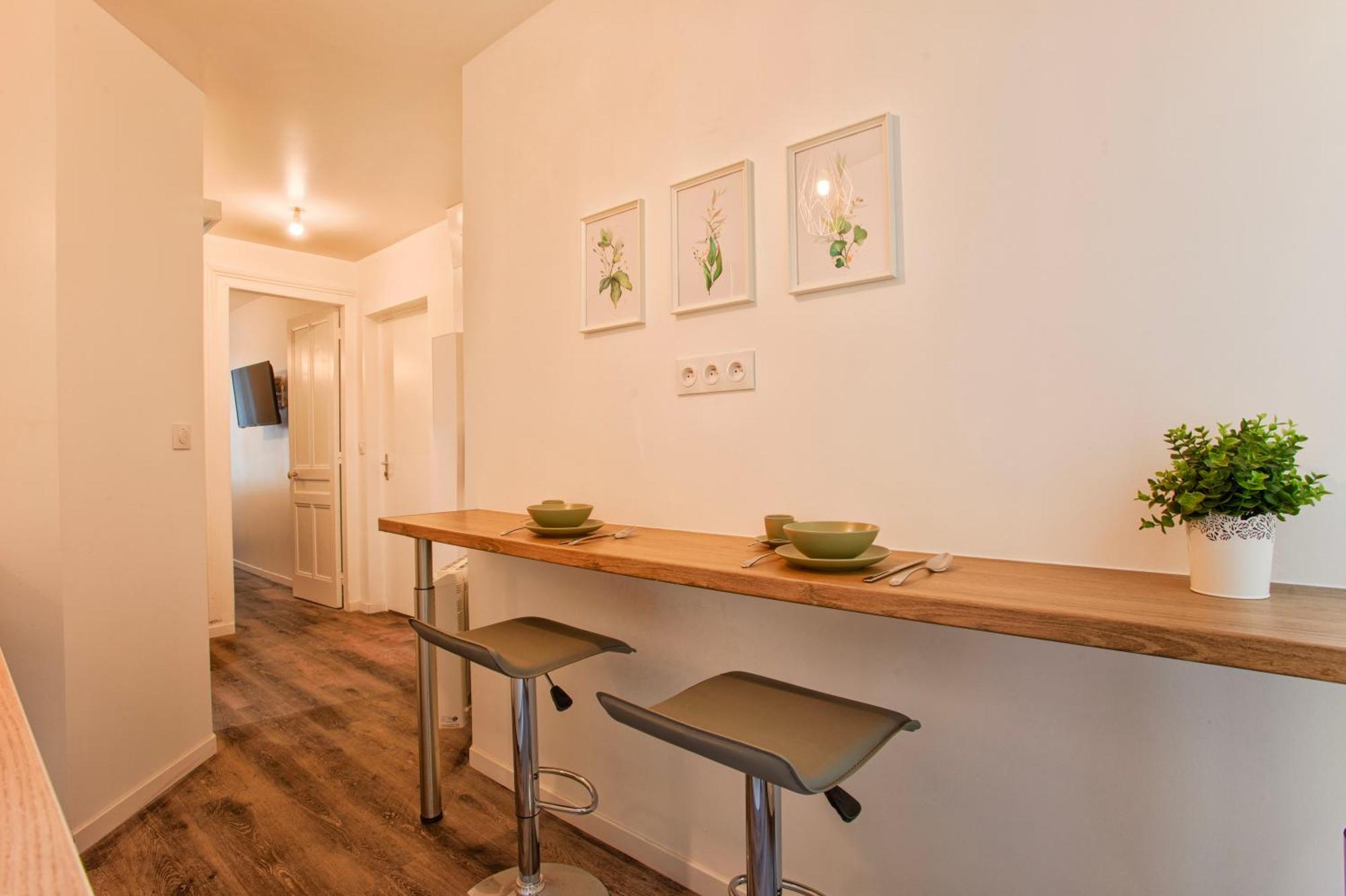 Le Havre - Quartier Des Docks Au Calme - Appartement T3 Entierement Renove Esterno foto