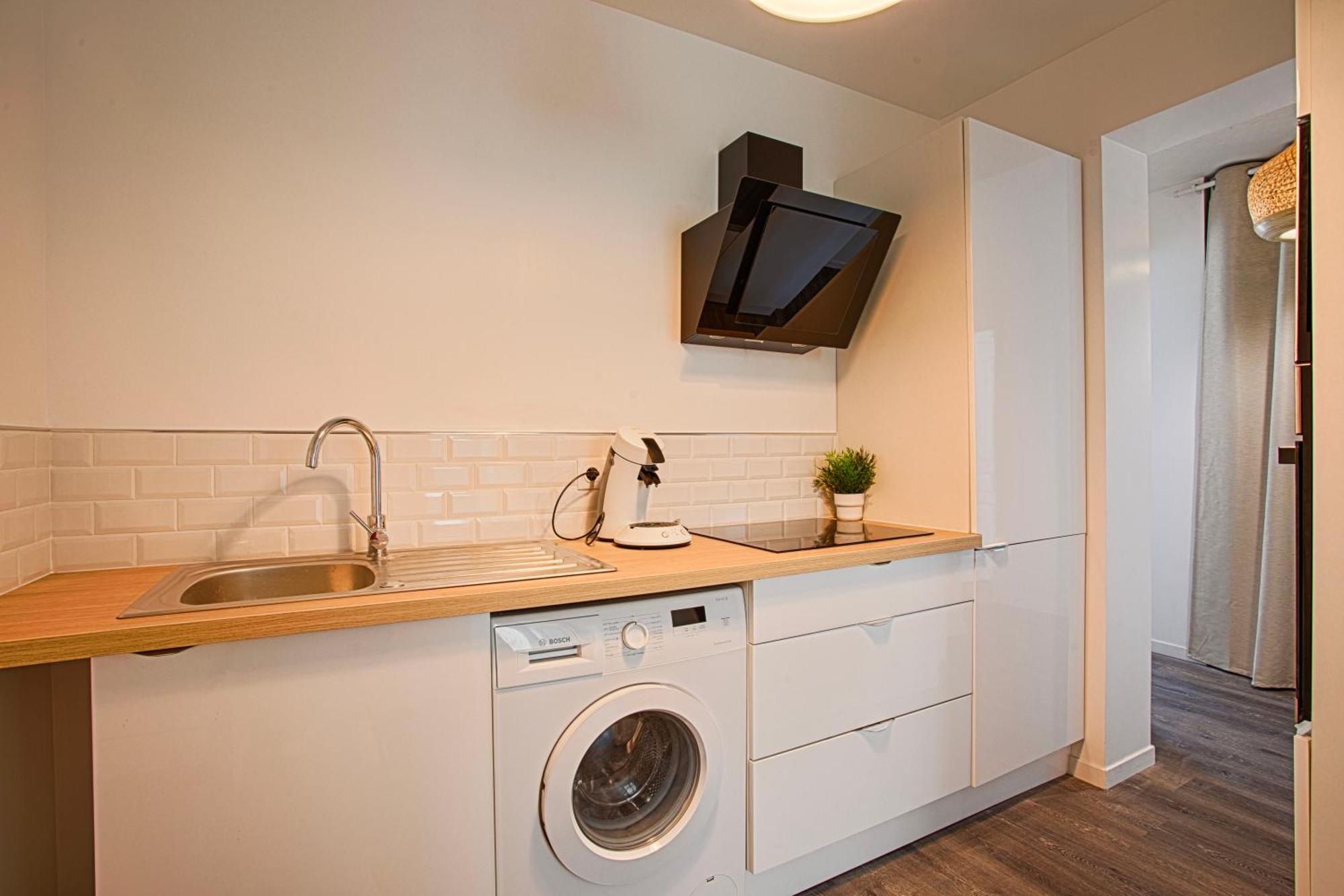Le Havre - Quartier Des Docks Au Calme - Appartement T3 Entierement Renove Esterno foto