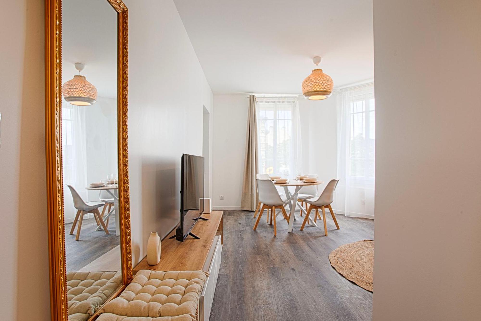Le Havre - Quartier Des Docks Au Calme - Appartement T3 Entierement Renove Esterno foto