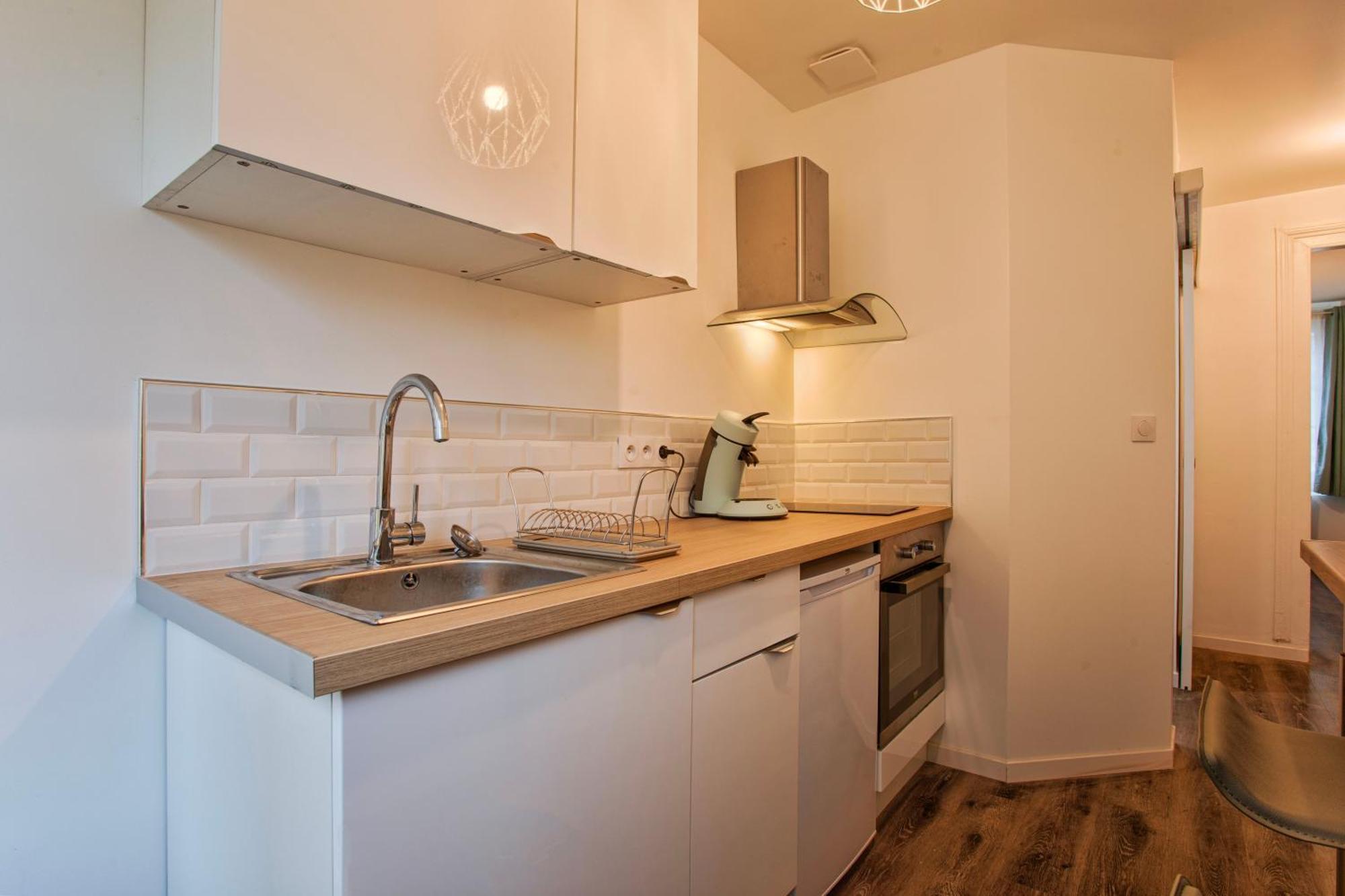 Le Havre - Quartier Des Docks Au Calme - Appartement T3 Entierement Renove Esterno foto
