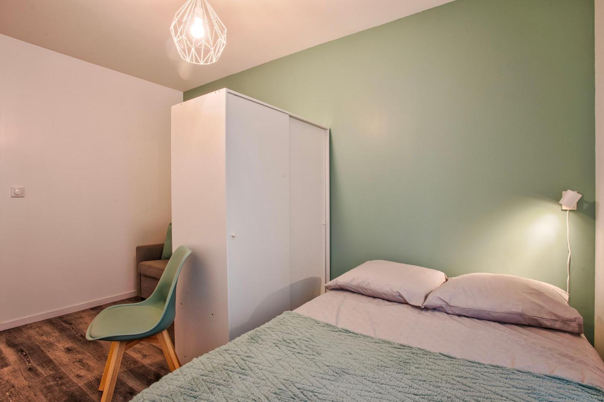 Le Havre - Quartier Des Docks Au Calme - Appartement T3 Entierement Renove Esterno foto