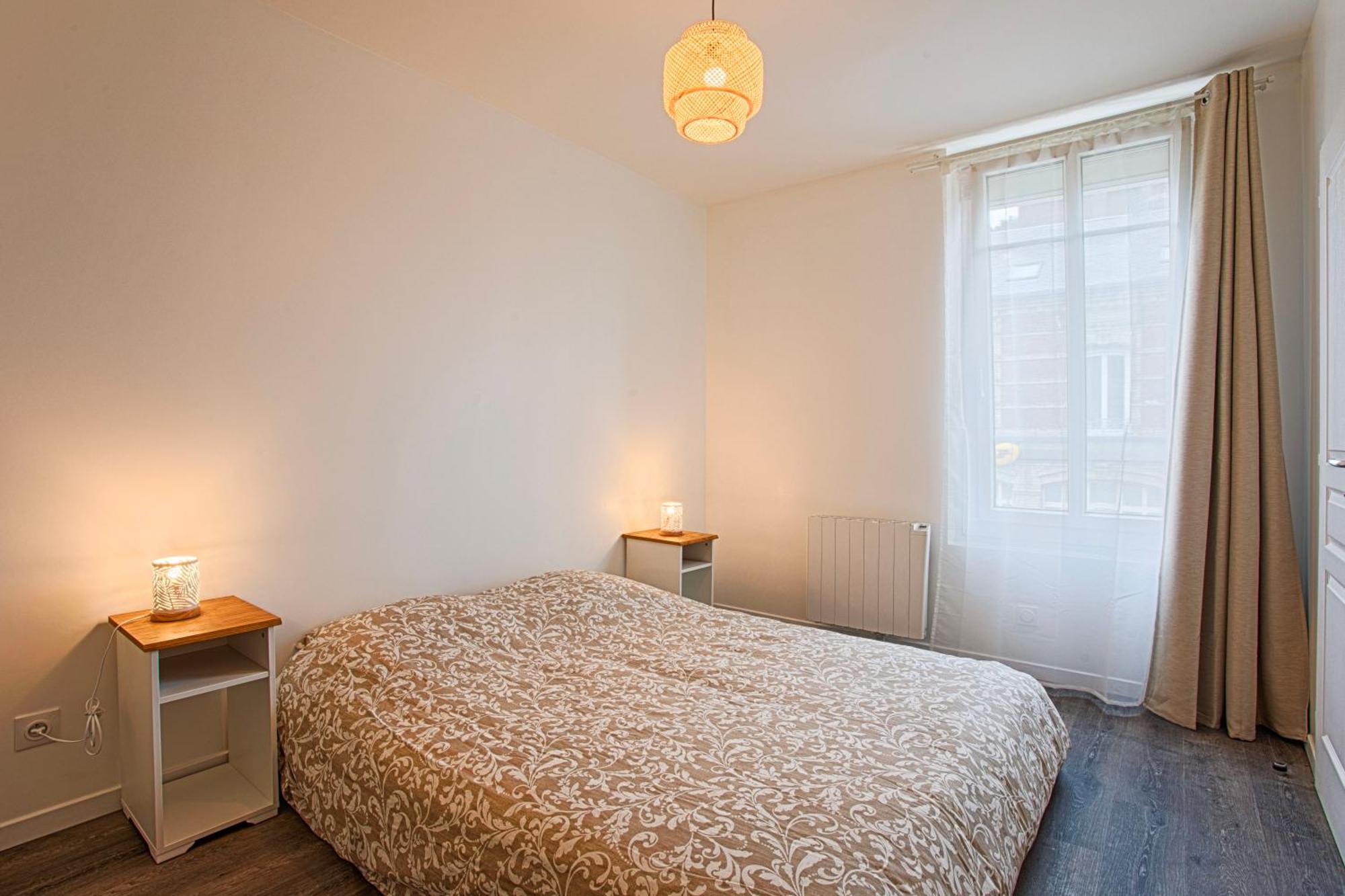 Le Havre - Quartier Des Docks Au Calme - Appartement T3 Entierement Renove Esterno foto