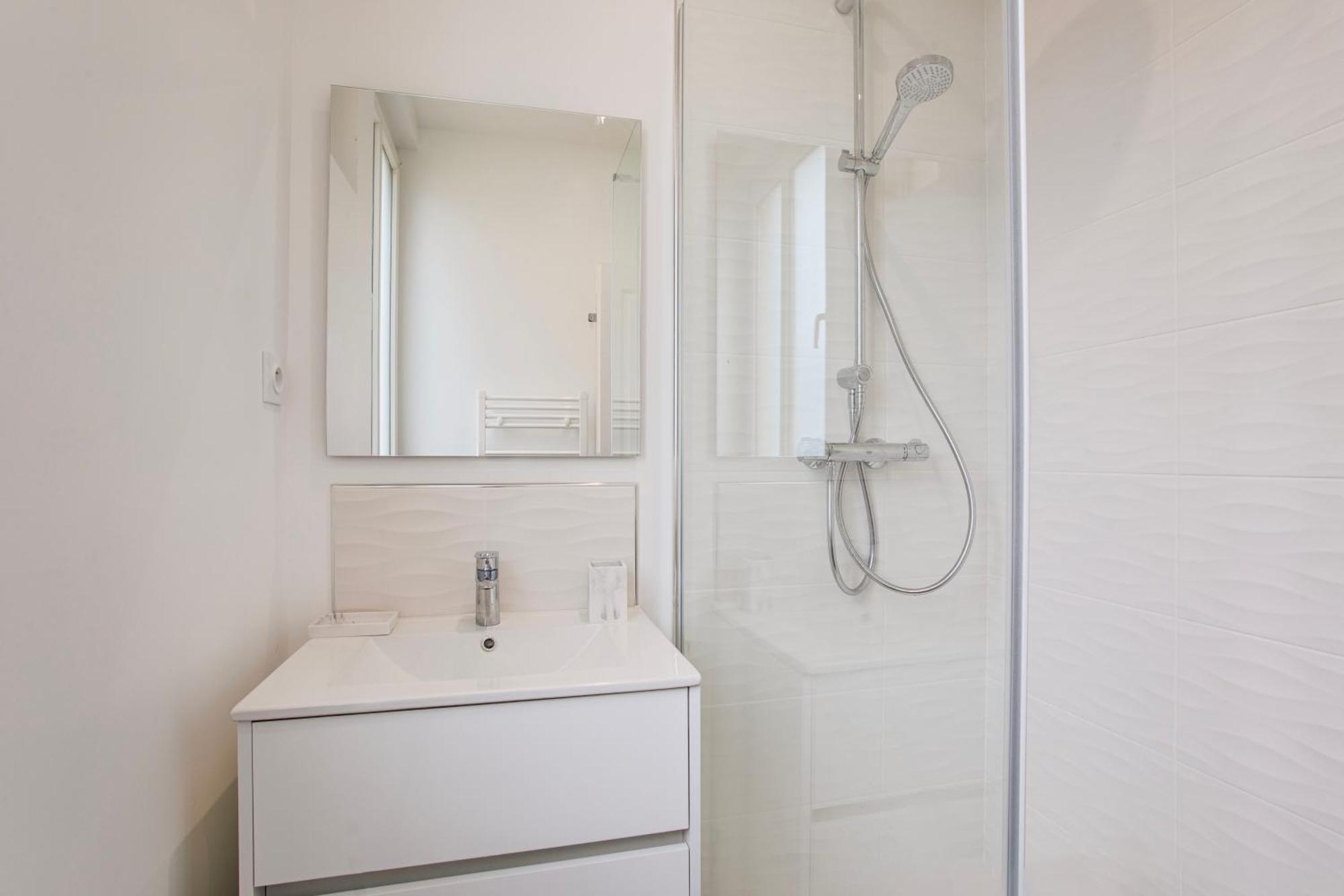 Le Havre - Quartier Des Docks Au Calme - Appartement T3 Entierement Renove Esterno foto