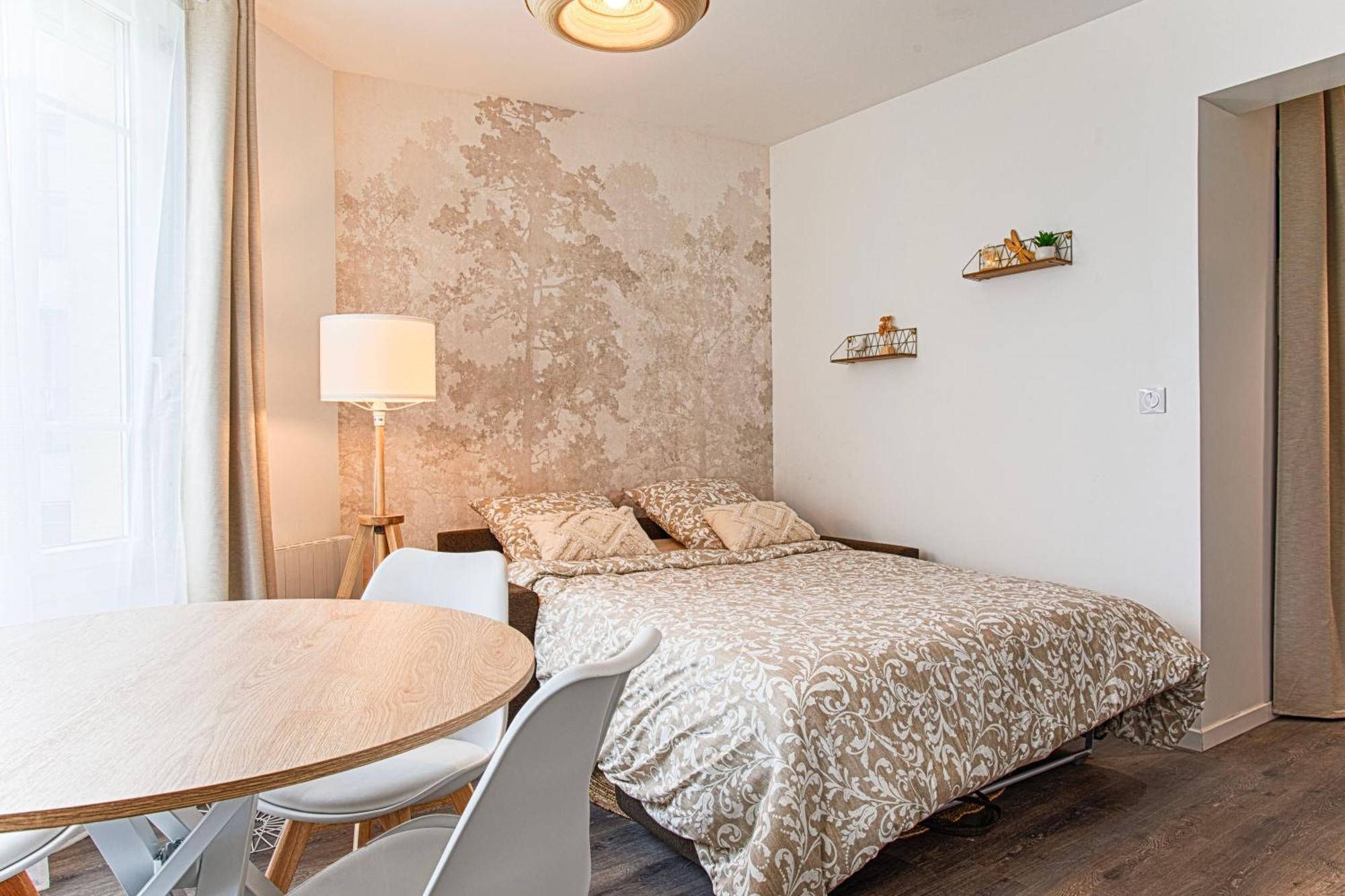 Le Havre - Quartier Des Docks Au Calme - Appartement T3 Entierement Renove Esterno foto