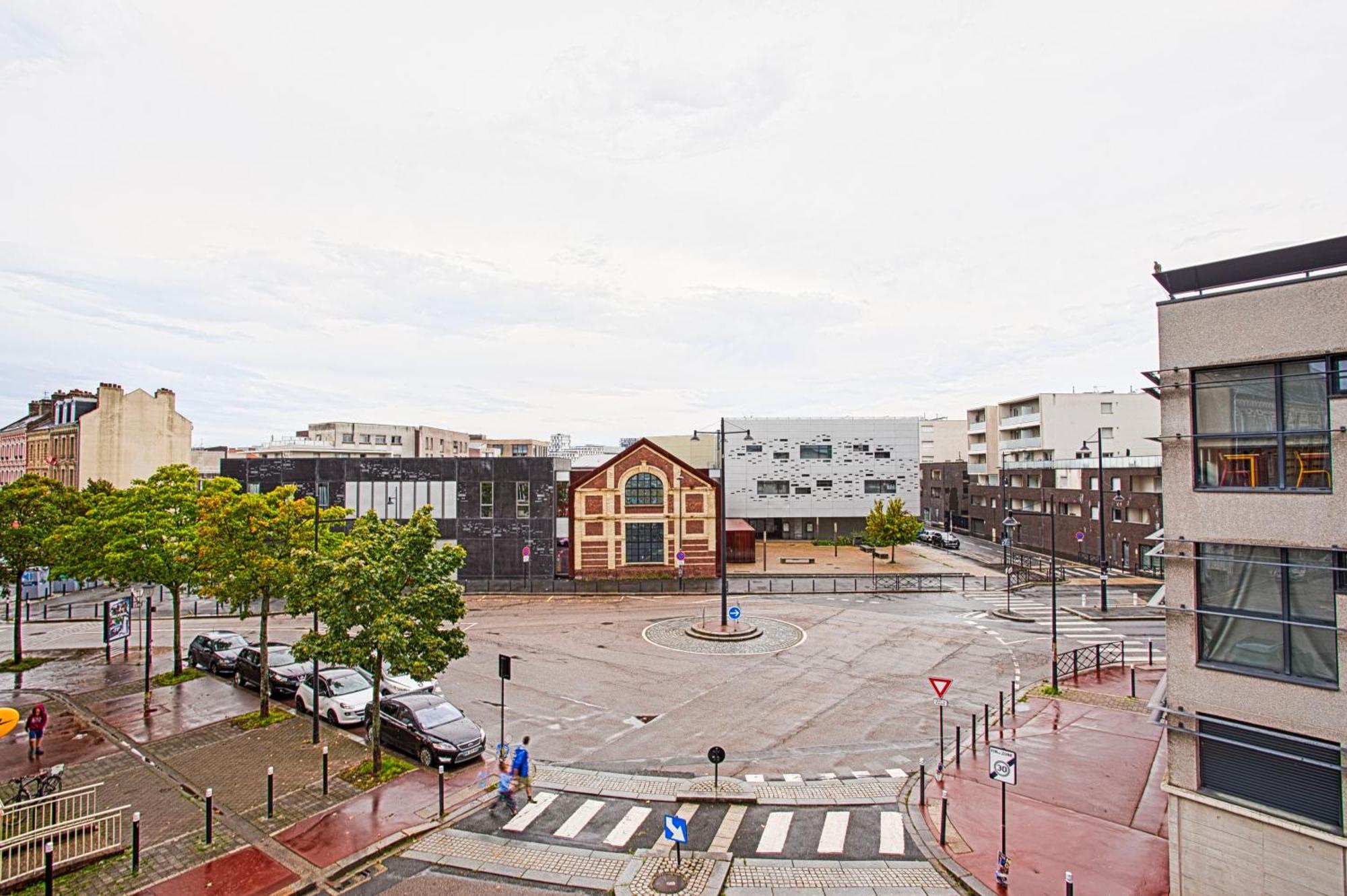Le Havre - Quartier Des Docks Au Calme - Appartement T3 Entierement Renove Esterno foto