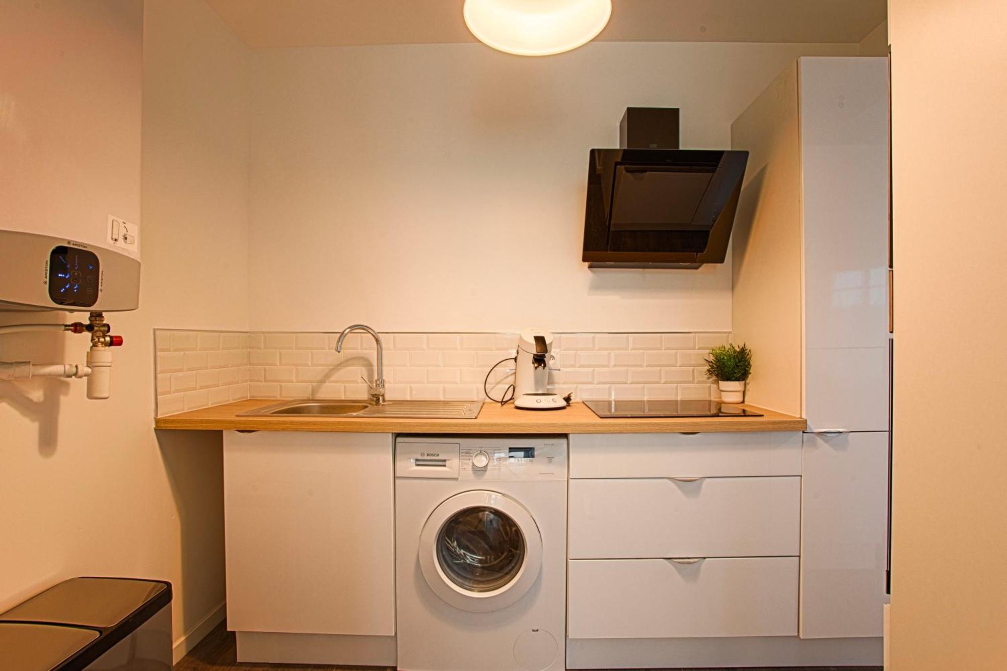 Le Havre - Quartier Des Docks Au Calme - Appartement T3 Entierement Renove Esterno foto