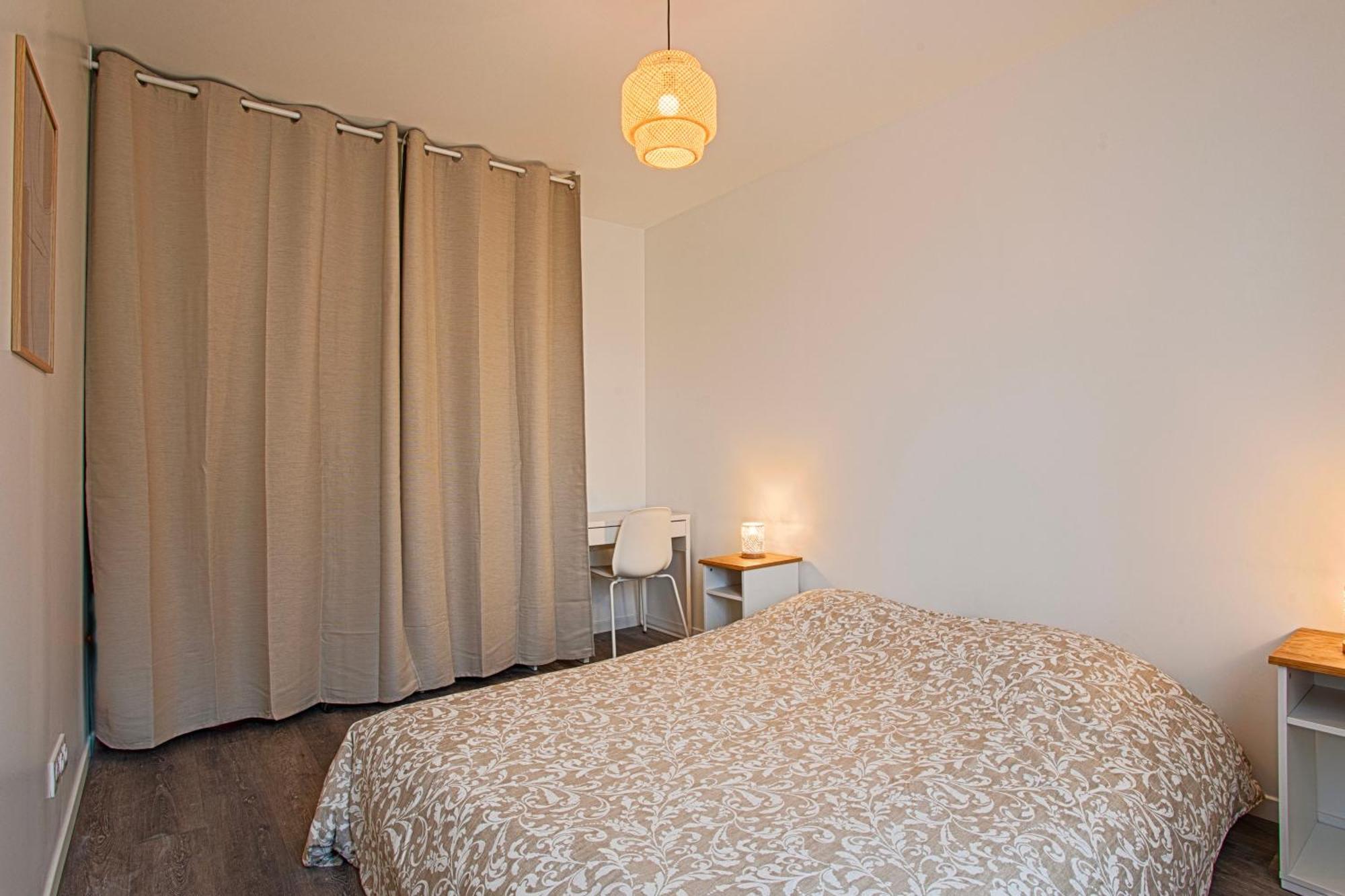Le Havre - Quartier Des Docks Au Calme - Appartement T3 Entierement Renove Esterno foto